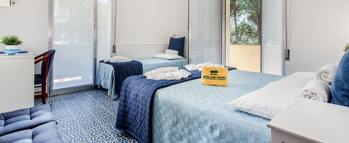 Camere Hotel Europa San Mauro