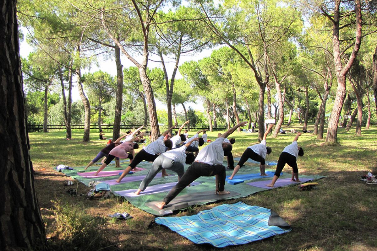 YOGA IN PINETA